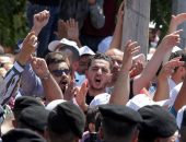 للأسبوع الثانى إضراب المعلمين في الأردن للحصول على علاوة تصل إلى 50 بالمئة على رواتبهم الأساسية.