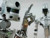 روسيا ترسل أول روبوت بشري إلى الفضاء.. فيديو