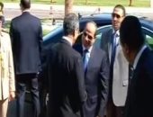 الرئيس السيسى يصل مقر المؤتمر العالمى للاتصالات بشرم الشيخ