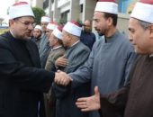 وزير الأوقاف يلتقى أئمة المساجد والخطباء والدعاه بالإسماعيلية
