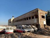 استغاثة أهالي طويحر:تحويل مستشفي ميت ردين إلي جراج لسيارات الإسعاف المتهالكة