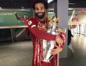 “صلاح” ملك ليفربول ونجم أوروبا
