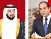 قادة الإمارات يهنئون الرئيس السيسي بمناسبة ذكرى ثورة 23 يوليو