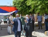 انتخابات الشيوخ .. اقبال كثيف في لجان الدقي