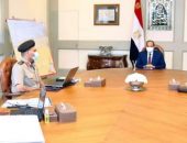 السيسي يوجه بالاستمرار في الحفاظ على أعلي درجات الجاهزية والاستعداد القتالي لعناصر القوات المسلحة لحماية أمن مصر القومي.