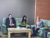 رانيا المشاط وزيرة التعاون الدولي تصل الأقصر لتفقد عددا من المشروعات