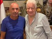 مرتضى منصور يحضر أول مران لـ “باتشيكو”