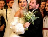 زفاف زينة مكي يثير حالة من الجدل على مواقع التواصل الاجتماعي