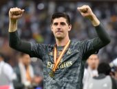 رسميًا.. منتخب بلجيكا يعلن استبعاد كورتوا بسبب الإصابة