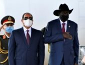 الرئيس السيسى بجنوب السودان