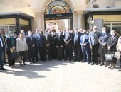 محافظ الغربية وأعضاء مجلسي النواب والشيوخ في زيارة ترويجية لمسار العائلة المقدسة بسمنود