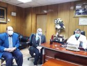 وكيل صحة الغربيه يوجه بتكثيف المرور علي المستشفيات لمتاعبه مصابي فيروس كورنا