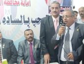 صلاح عبدالعظيم يهنئ إدارة وأعضاء حزب مصر القومى بشبرا الخيمة :