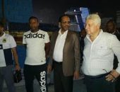 تكريم الدكتور صابر الخندقاوي مرشح رئاسة نادي الهلال السوداني في مقر نادي الزمالك