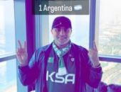 عاطف سندي توقع فوز المنتخب السعودي على منتخب الأرجنتين بنتيجة (٢-١) على وسائل التواصل الاجتماعي