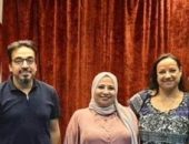 مسلسل رسالة الامام مع صناع العمل