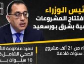 أبرز تصريحات رئيس الوزراء بافتتاح المشروعات القومية بشرق بورسعيد.. إنفوجراف