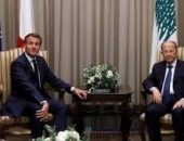 ماكرون يدعوا للتغيير مع لبنان