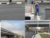 في ضوء تركيز الاهتمام بإعادة المظهر الحضاري اللائق واستمرار تنفيذ خطة التطوير الشامله