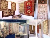 صناع الخير سجاد يدوي حرير وصوف وقطن من صناع الخير  بقرية دار السلام