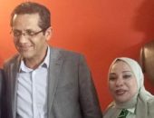 من ضمن فعاليات امس اخترت لها عنوان مناسب . فلسطين تعود من جديد