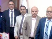 افتتاح مكتب المنظمة المصرية لحقوق الانسان والتنمية وجريدة صوت الناس الحر بالخانكة: