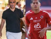 امام عاشور يعود للتدريبات الجماعية